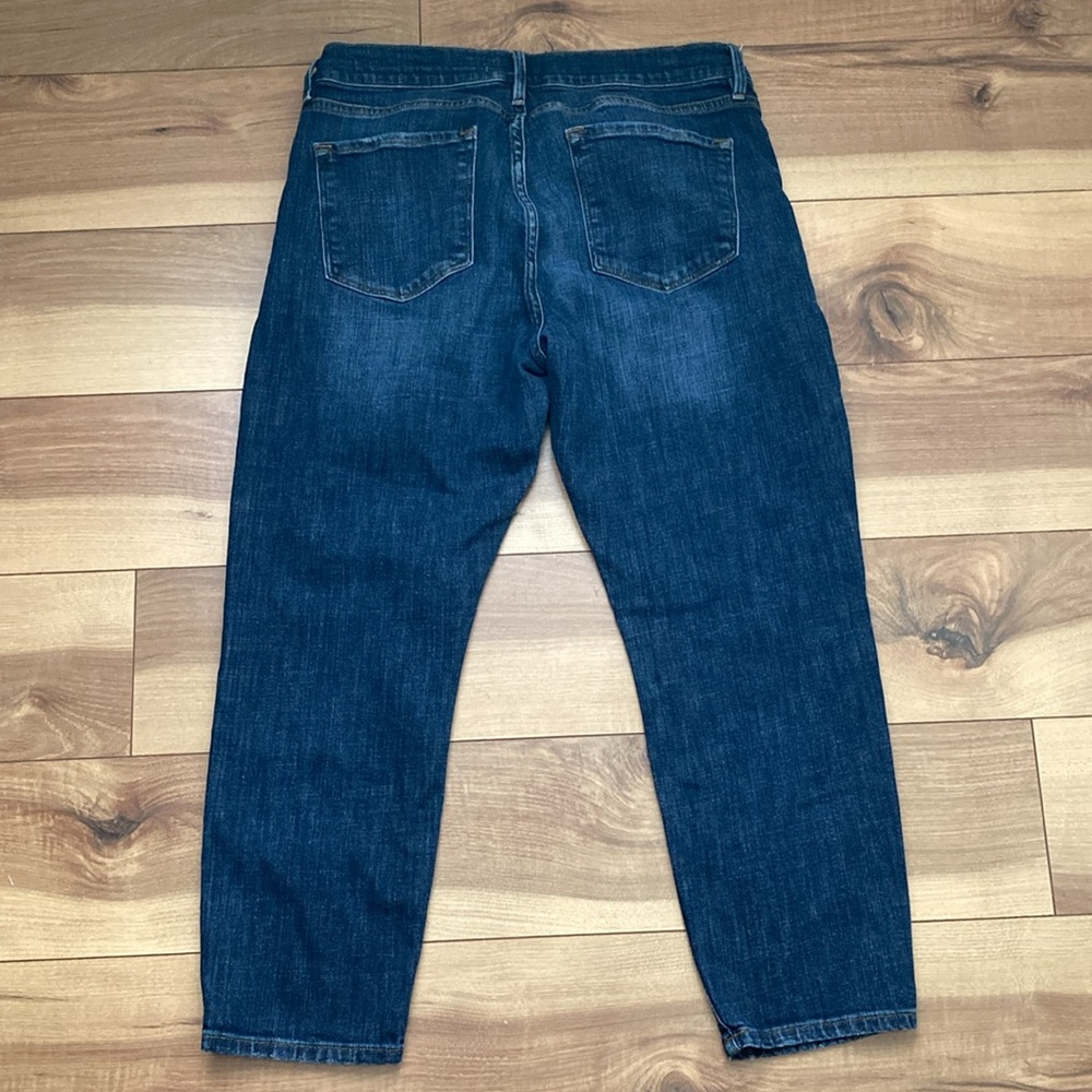 FRAME Le Garçon Crop Jeans - Picture 13 of 13
